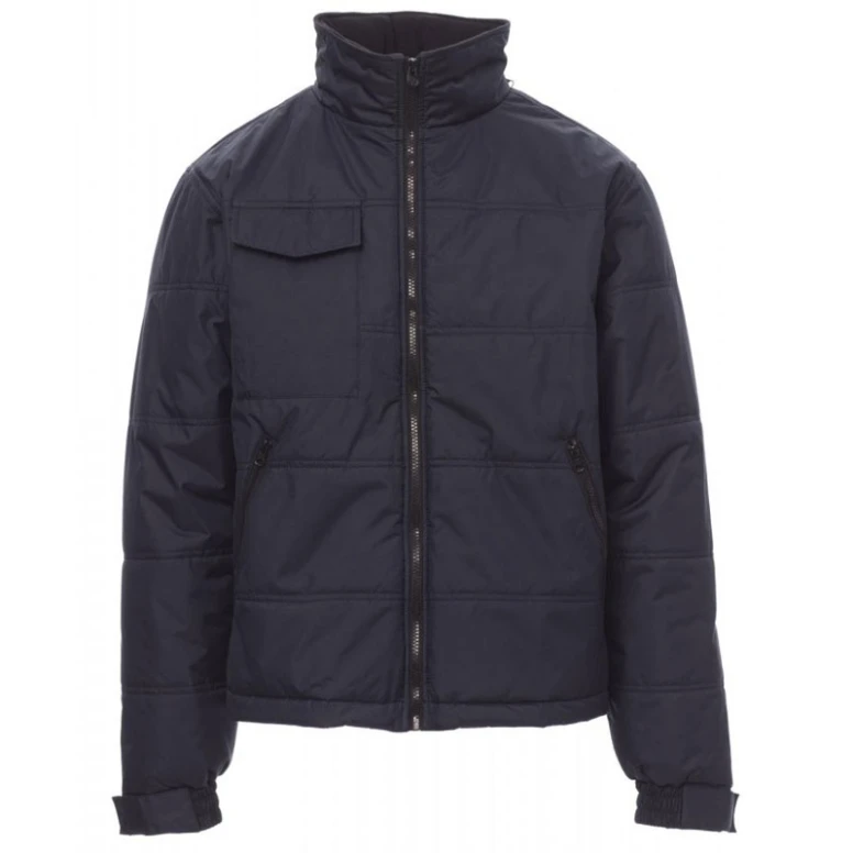 Liquidación total - Chaquetón de trabajo Multibolsillos con Acolchado Trapuntata Galaxy - Payper AY 7253 negro Talla L