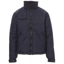 Liquidación total - Chaquetón de trabajo Multibolsillos con Acolchado Trapuntata Galaxy - Payper AY 7253 negro Talla L