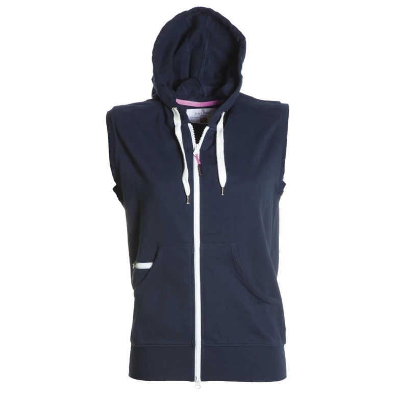 Liquidación total - Chaleco di Sudadera con capucha Boxer Mujer - Payper BOXER LADY Talla L Color Negro