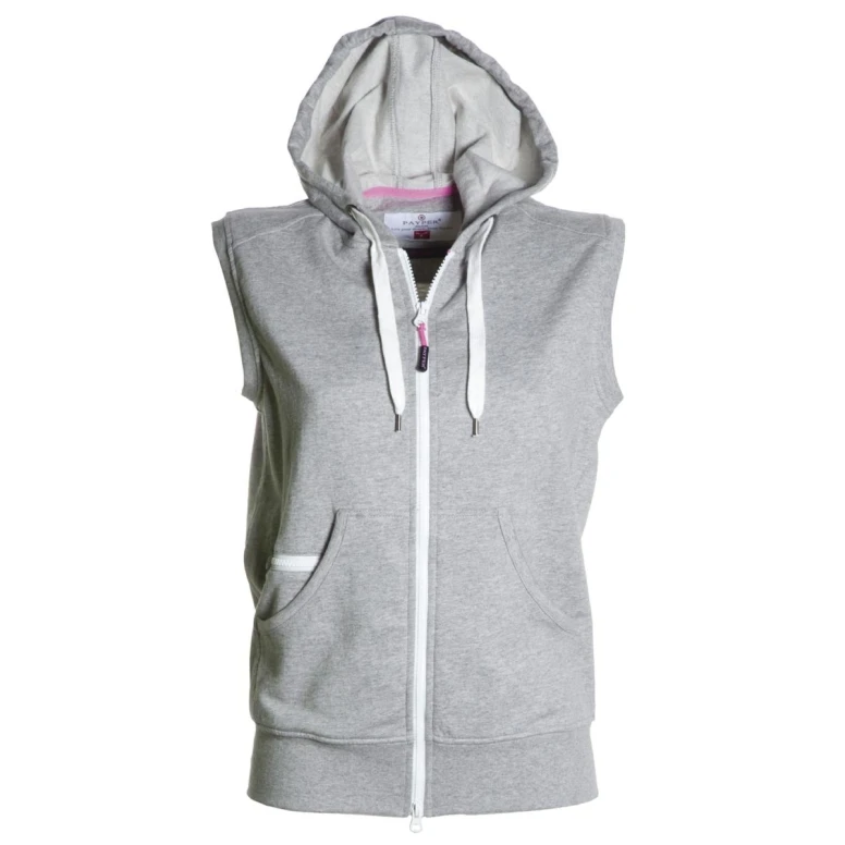 Liquidación total - Chaleco di Sudadera con capucha Boxer Mujer - Payper BOXER LADY Talla L Color Negro