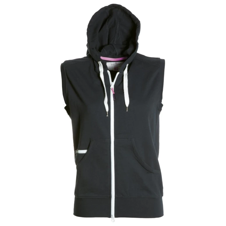 Liquidación total - Chaleco di Sudadera con capucha Boxer Mujer - Payper BOXER LADY Talla M Color Gris Jaspeado