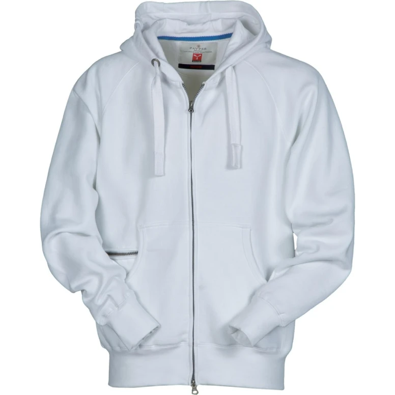 Liquidación total - Sudaderas Cremallera completa e Capucha Hawaii+ - Payper AY 7552 Talla XL Color Blanco