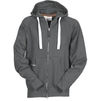 Liquidación total - Sudaderas Cremallera completa e Capucha Hawaii+ - Payper AY 7552 Talla XL Color Blanco