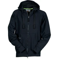 Liquidación total - Sudaderas Cremallera completa e Capucha Hawaii+ - Payper AY 7552 Talla XL Color Blanco