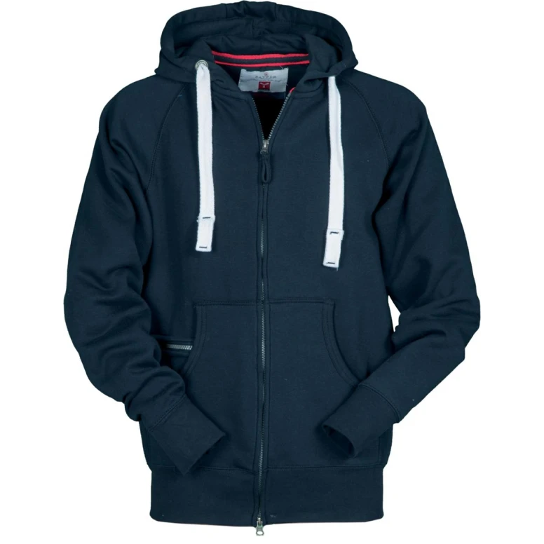 Liquidación total - Sudaderas Cremallera completa e Capucha Hawaii+ - Payper AY 7552 Talla XL Color Blanco