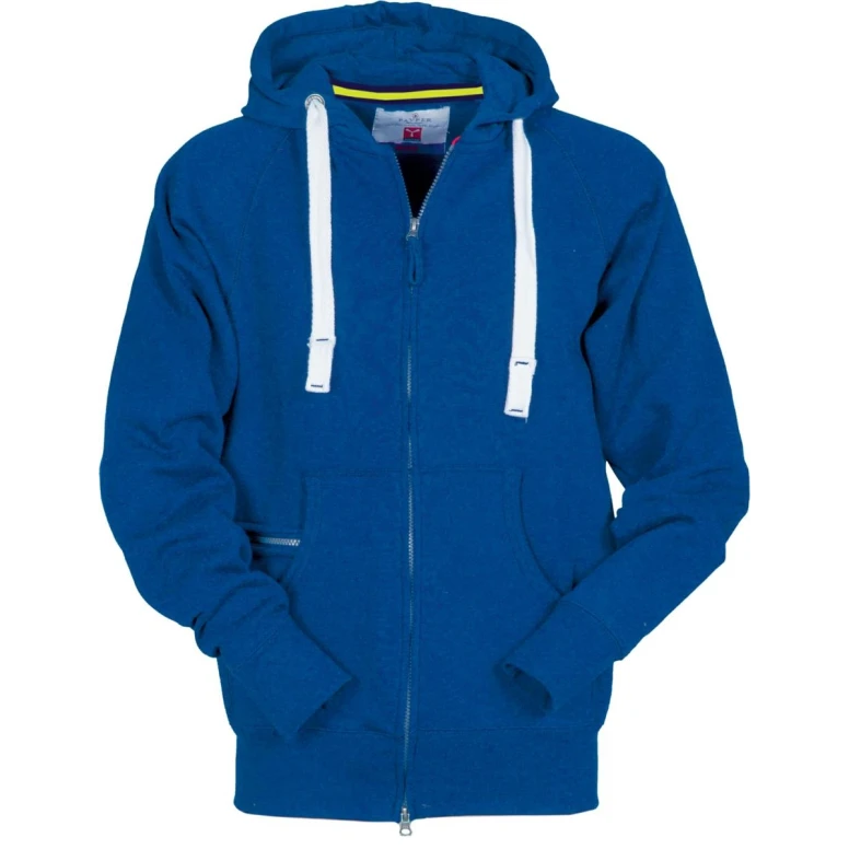 Liquidación total - Sudaderas Cremallera completa e Capucha Hawaii+ - Payper AY 7552 Talla XL Color Blanco