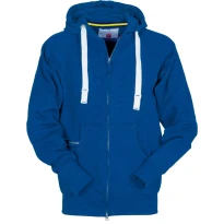 Liquidación total - Sudaderas Cremallera completa e Capucha Hawaii+ - Payper AY 7552 Talla XL Color Blanco