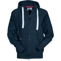 Liquidación total - Sudaderas Cremallera completa e Capucha Hawaii+ - Payper AY 7552 Talla S Color Gris Humo