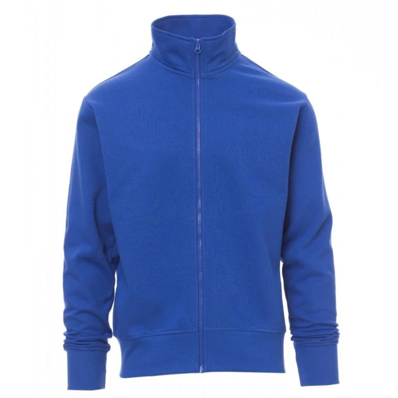 Liquidación total - Sudadera de Hombre con cinta de refuerzo en el cuello Houston - Payper AY 7542 negro Talla XS