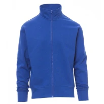 Liquidación total - Sudadera de Hombre con cinta de refuerzo en el cuello Houston - Payper AY 7542 negro Talla XS