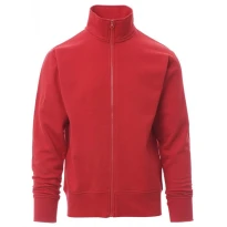 Liquidación total - Sudadera de Hombre con cinta de refuerzo en el cuello Houston - Payper AY 7542 negro Talla XS