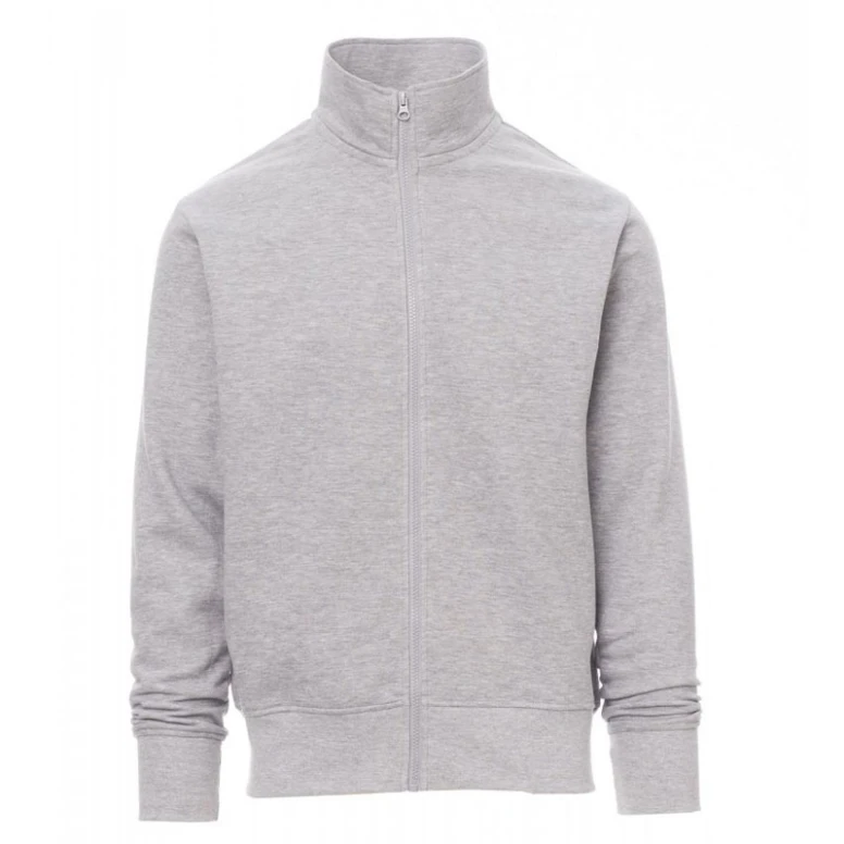 Liquidación total - Sudadera de Hombre con cinta de refuerzo en el cuello Houston - Payper AY 7542 negro Talla XS