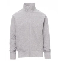 Liquidación total - Sudadera de Hombre con cinta de refuerzo en el cuello Houston - Payper AY 7542 negro Talla XS