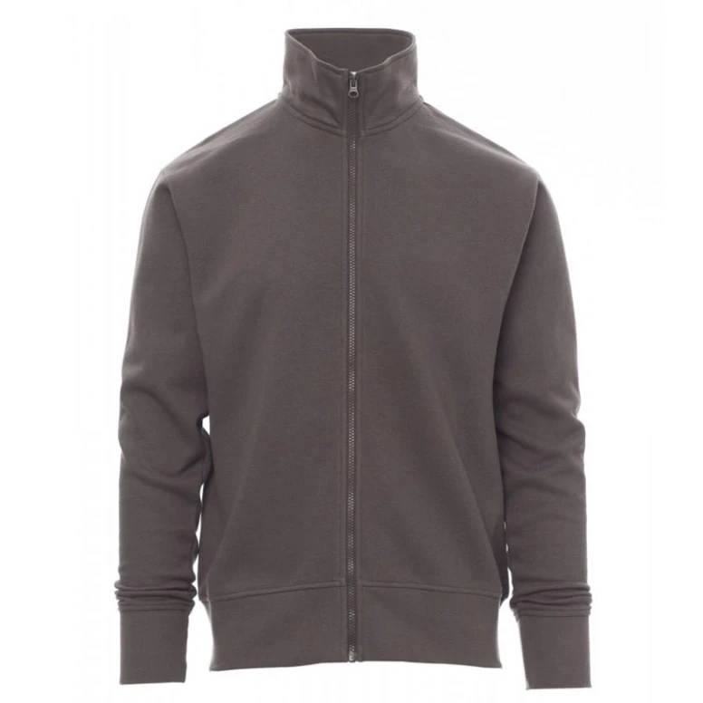 Liquidación total - Sudadera de Hombre con cinta de refuerzo en el cuello Houston - Payper AY 7542 negro Talla XS