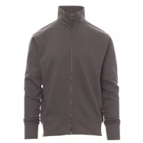 Liquidación total - Sudadera de Hombre con cinta de refuerzo en el cuello Houston - Payper AY 7542 negro Talla XS