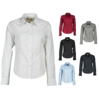 Liquidación total - Camisa de trabajo Stretch Image Mujer - Payper IMAGE LADY color blanco Talla XS