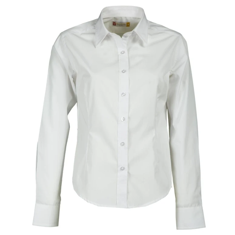 Liquidación total - Camisa de trabajo Stretch Image Mujer - Payper IMAGE LADY color blanco Talla XS