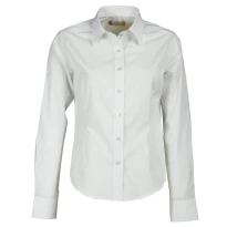 Liquidación total - Camisa de trabajo Stretch Image Mujer - Payper IMAGE LADY color blanco Talla XS