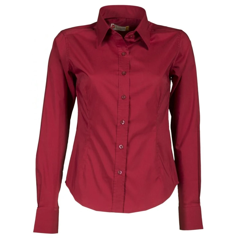 Liquidación total - Camisa de trabajo Stretch Image Mujer - Payper IMAGE LADY color blanco Talla XS
