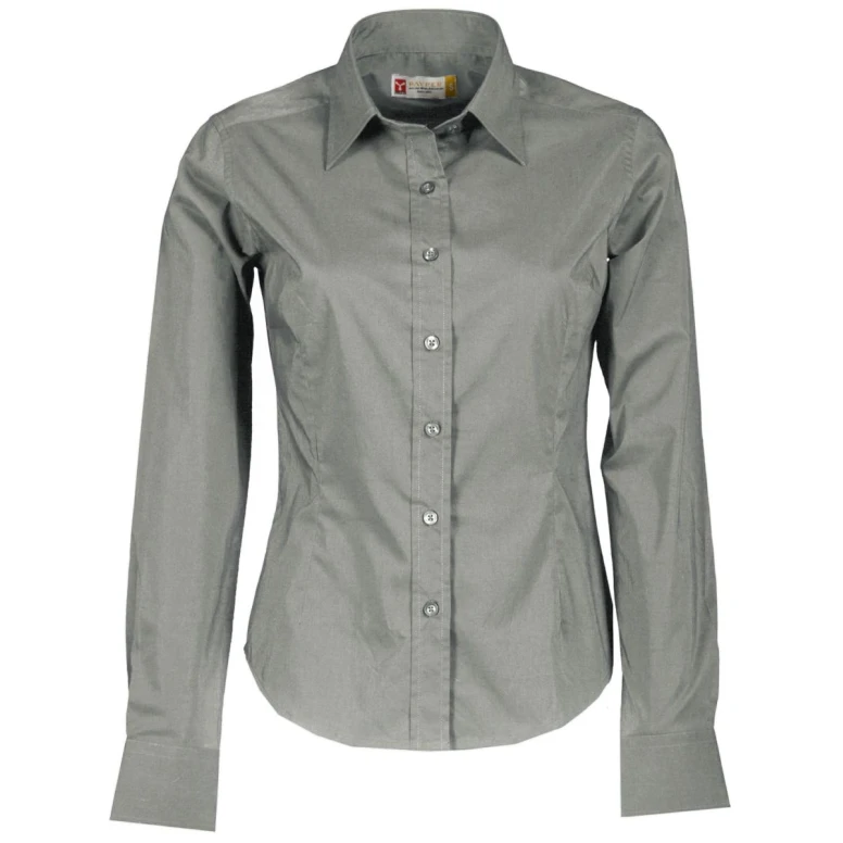 Liquidación total - Camisa de trabajo Stretch Image Mujer - Payper IMAGE LADY color blanco Talla XS