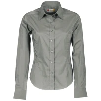 Liquidación total - Camisa de trabajo Stretch Image Mujer - Payper IMAGE LADY color blanco Talla XS