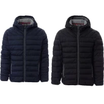 Liquidación total - Chaquetón de trabajo Multibolsillos 100% nylon Freetime - Payper AY 7236 Talla L negro