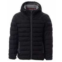 Liquidación total - Chaquetón de trabajo Multibolsillos 100% nylon Freetime - Payper AY 7236 Talla L negro 2