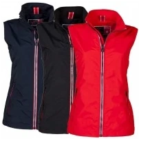 Liquidación total - Chaleco de trabajo Multibolsillos 100% nylon Horizon Mujer R. 2.0 - Payper HORIZONLADY R2.0 negro Talla M