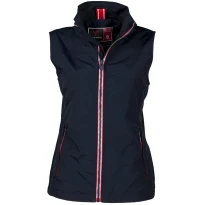 Liquidación total - Chaleco de trabajo Multibolsillos 100% nylon Horizon Mujer R. 2.0 - Payper HORIZONLADY R2.0 negro Talla M 2