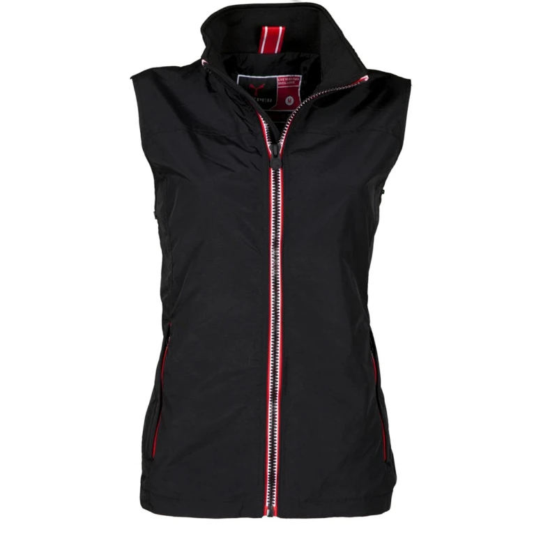 Liquidación total - Chaleco de trabajo Multibolsillos 100% nylon Horizon Mujer R. 2.0 - Payper HORIZONLADY R2.0 negro Talla M