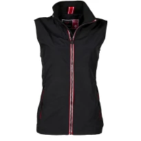 Liquidación total - Chaleco de trabajo Multibolsillos 100% nylon Horizon Mujer R. 2.0 - Payper HORIZONLADY R2.0 negro Talla M