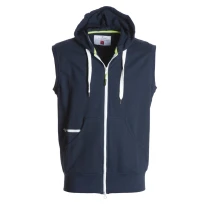 Liquidación total - Chaleco di Sudadera con capucha Boxer - Payper azul marino Talla XL 2