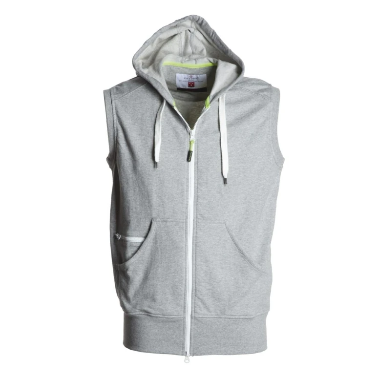 Liquidación total - Chaleco di Sudadera con capucha Boxer - Payper azul marino Talla XL