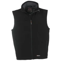 Liquidación total - Chaleco Softshell Multibolsillos Ergonomico Bering - Payper color azul marino Talla M