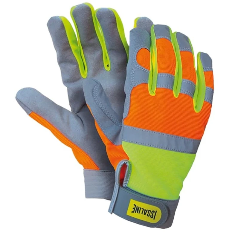 5 Pares - Guantes de trabajo Street Glove - Issa Line 07326