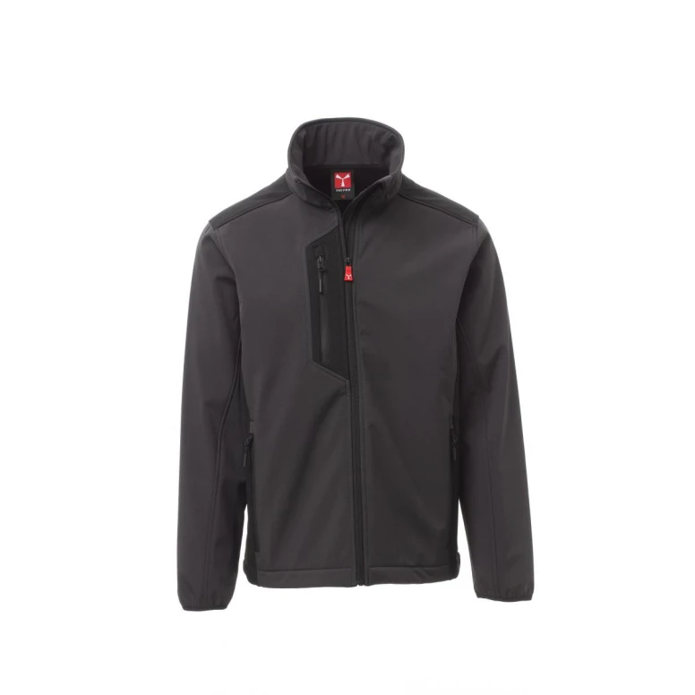 Liquidación total - Chaqueta de trabajo multibolsillos Softshell Payper Galway AY 7275 antricite Talla 3XL