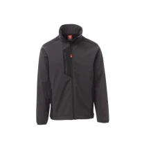 Liquidación total - Chaqueta de trabajo multibolsillos Softshell Payper Galway AY 7275 antricite Talla 3XL