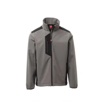 Liquidación total - Chaqueta de trabajo multibolsillos Softshell Payper Galway AY 7275 antricite Talla 3XL