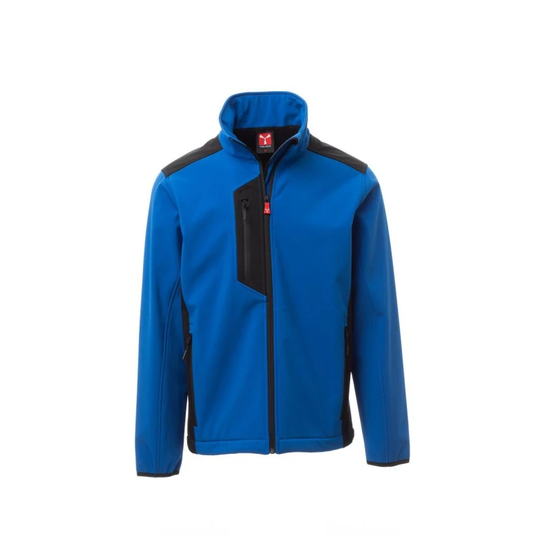 Liquidación total - Chaqueta de trabajo multibolsillos Softshell Payper Galway AY 7275 antricite Talla 3XL