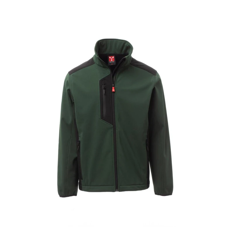 Liquidación total - Chaqueta de trabajo multibolsillos Softshell Payper Galway AY 7275 antricite Talla 3XL