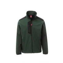 Liquidación total - Chaqueta de trabajo multibolsillos Softshell Payper Galway AY 7275 antricite Talla 3XL