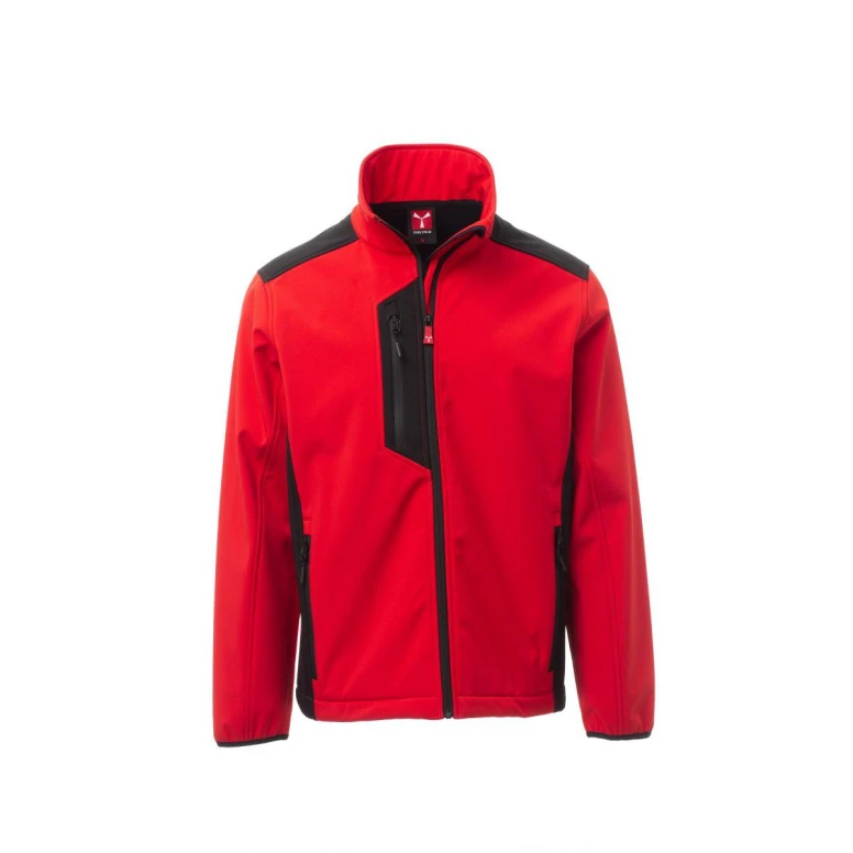 Liquidación total - Chaqueta de trabajo multibolsillos Softshell Payper Galway AY 7275 antricite Talla 3XL