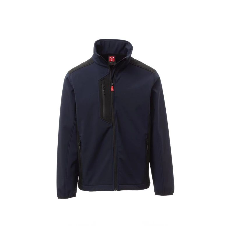 Liquidación total - Chaqueta de trabajo multibolsillos Softshell Payper Galway AY 7275 antricite Talla 3XL