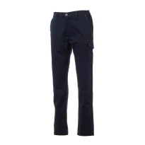 Liquidación total - Pantalón de trabajo Multibolsillos Power Winter Payper AY 7305 color azul marino Talla L