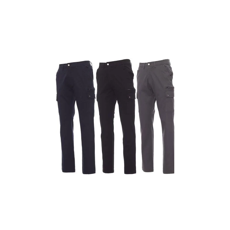 Liquidación total - Pantalón de trabajo Multibolsillos Multiestación Forest Summer Mujer - Payper FOREST SUM. LADY gris humo XL