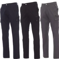 Liquidación total - Pantalón de trabajo Multibolsillos Multiestación Forest Summer Mujer - Payper FOREST SUM. LADY gris humo XL