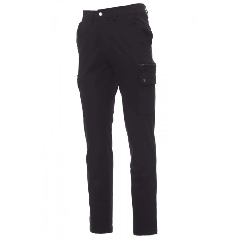 Liquidación total - Pantalón de trabajo Multibolsillos Multiestación Forest Summer Mujer - Payper FOREST SUM. LADY gris humo XL