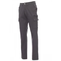 Liquidación total - Pantalón de trabajo Multibolsillos Multiestación Forest Summer Mujer - Payper FOREST SUM. LADY gris humo XL