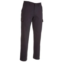 Liquidación total - Pantalón de trabajo Multibolsillos 100% algodón Twill Forest Winter- Payper AY 7324 color negro Talla M