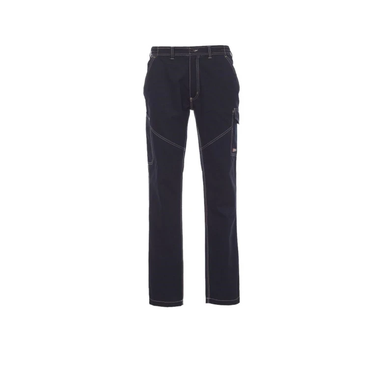 Liquidación total - Pantalón Unisex de trabajo Stretch Multibolsillos Payper Worker Stretch Summer AY 7312 Talla XXS negro